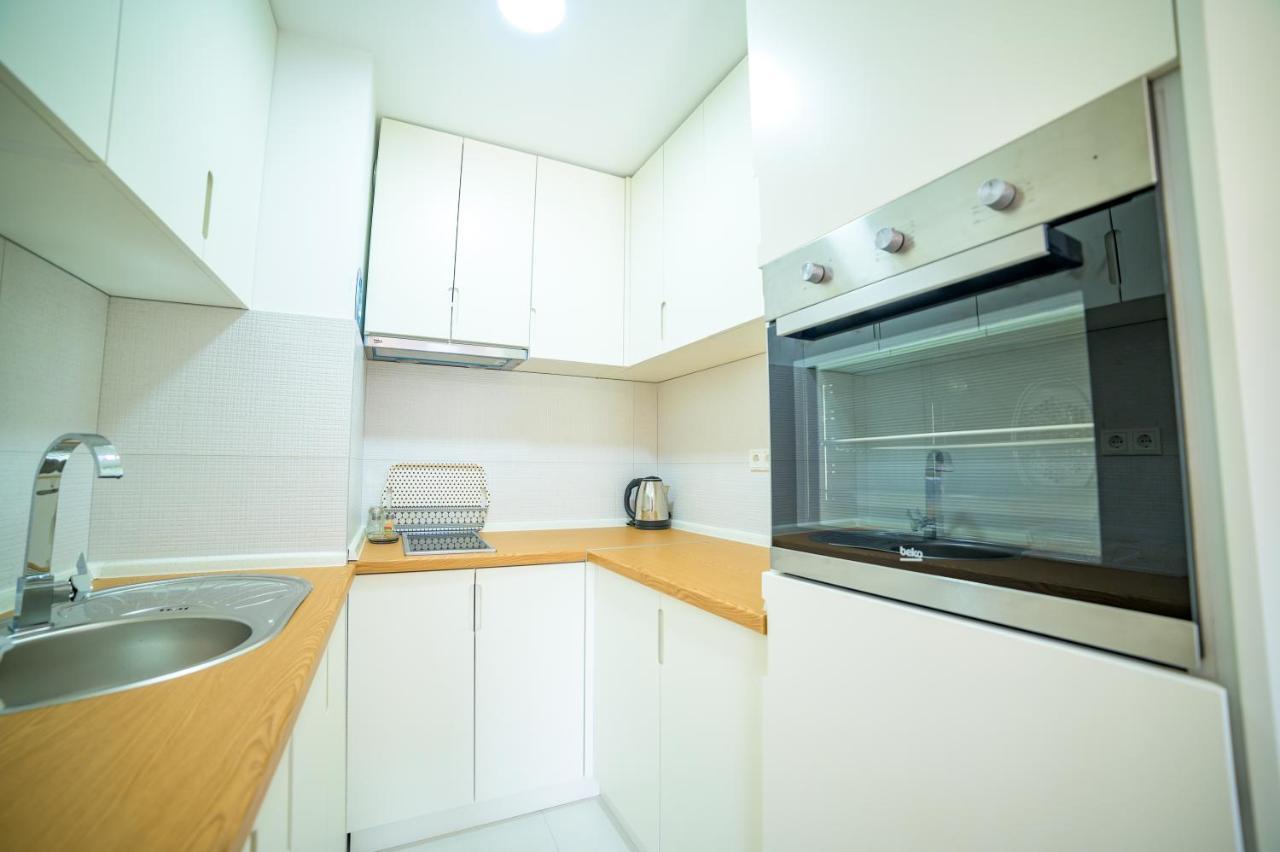 Sun Square Apartments Tuzla Exterior foto