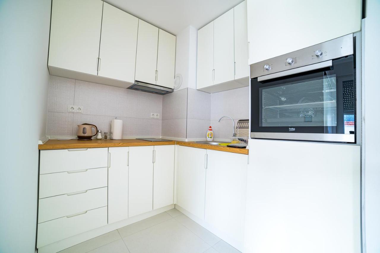 Sun Square Apartments Tuzla Exterior foto